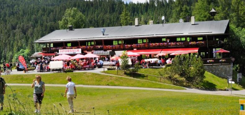 S P O R T A L M - Seefeld Seefeld in Tirol Buitenkant foto